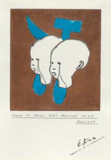 Werner Büttner - „Zeigen Sie dieses Blatt möglichst vielen Menschen“.