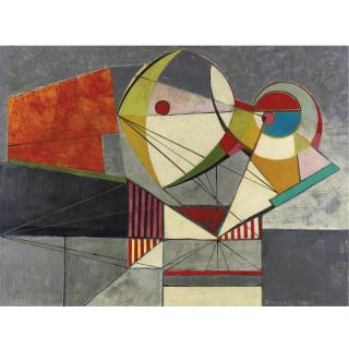 Werner Drewes - Abstract Composition
