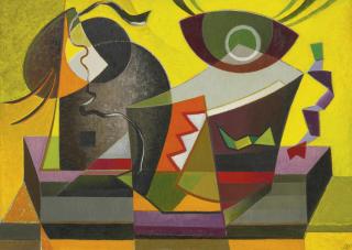 Werner Drewes - Composition #268