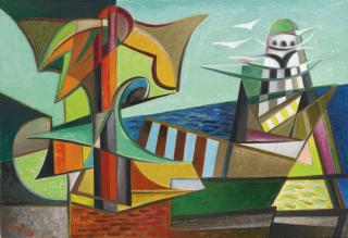 Werner Drewes - Composition #468