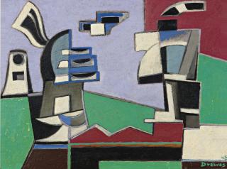 Werner Drewes - Construction #453