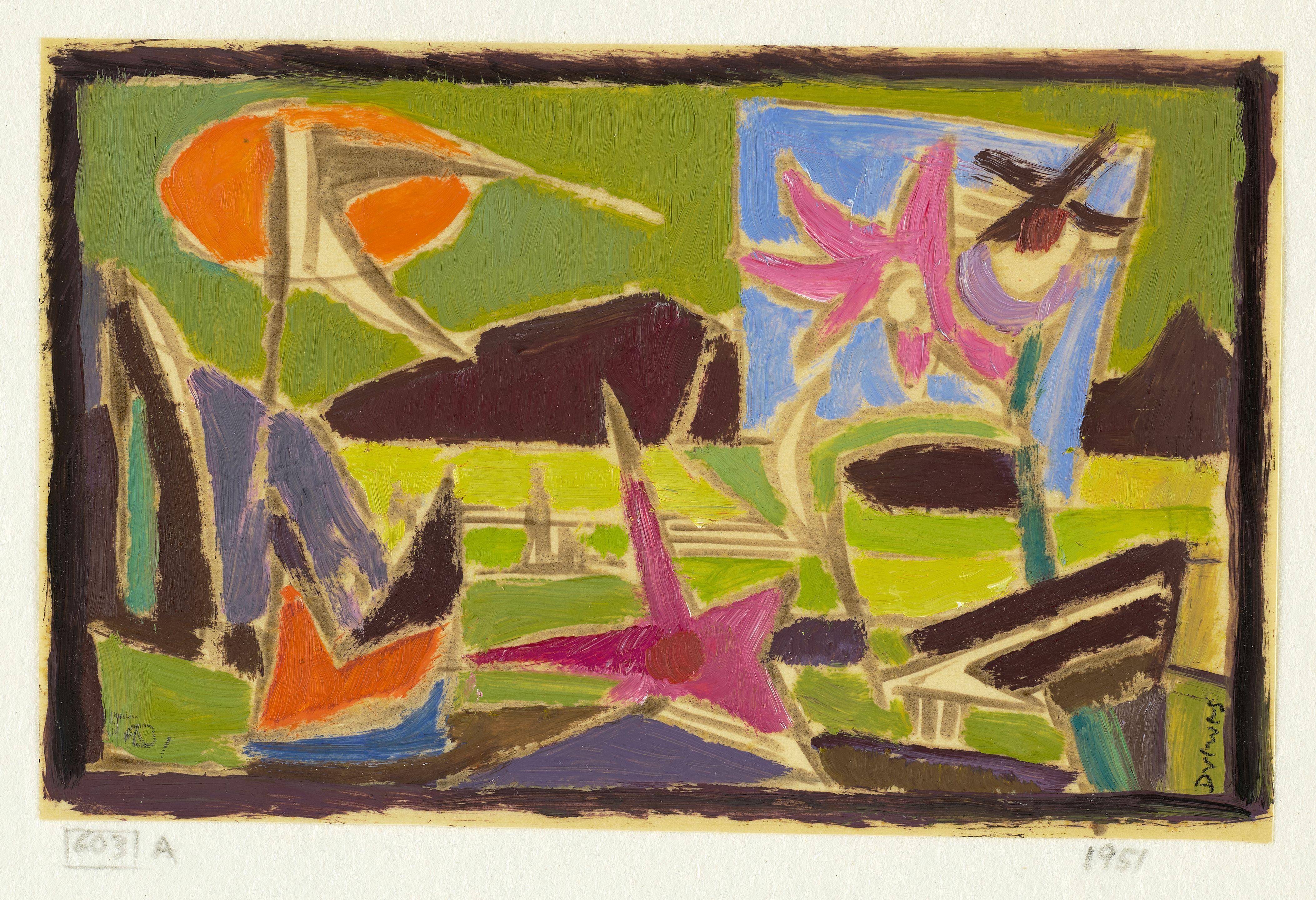 Werner Drewes - Mexican Landscape