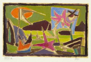 Werner Drewes - Mexican Landscape