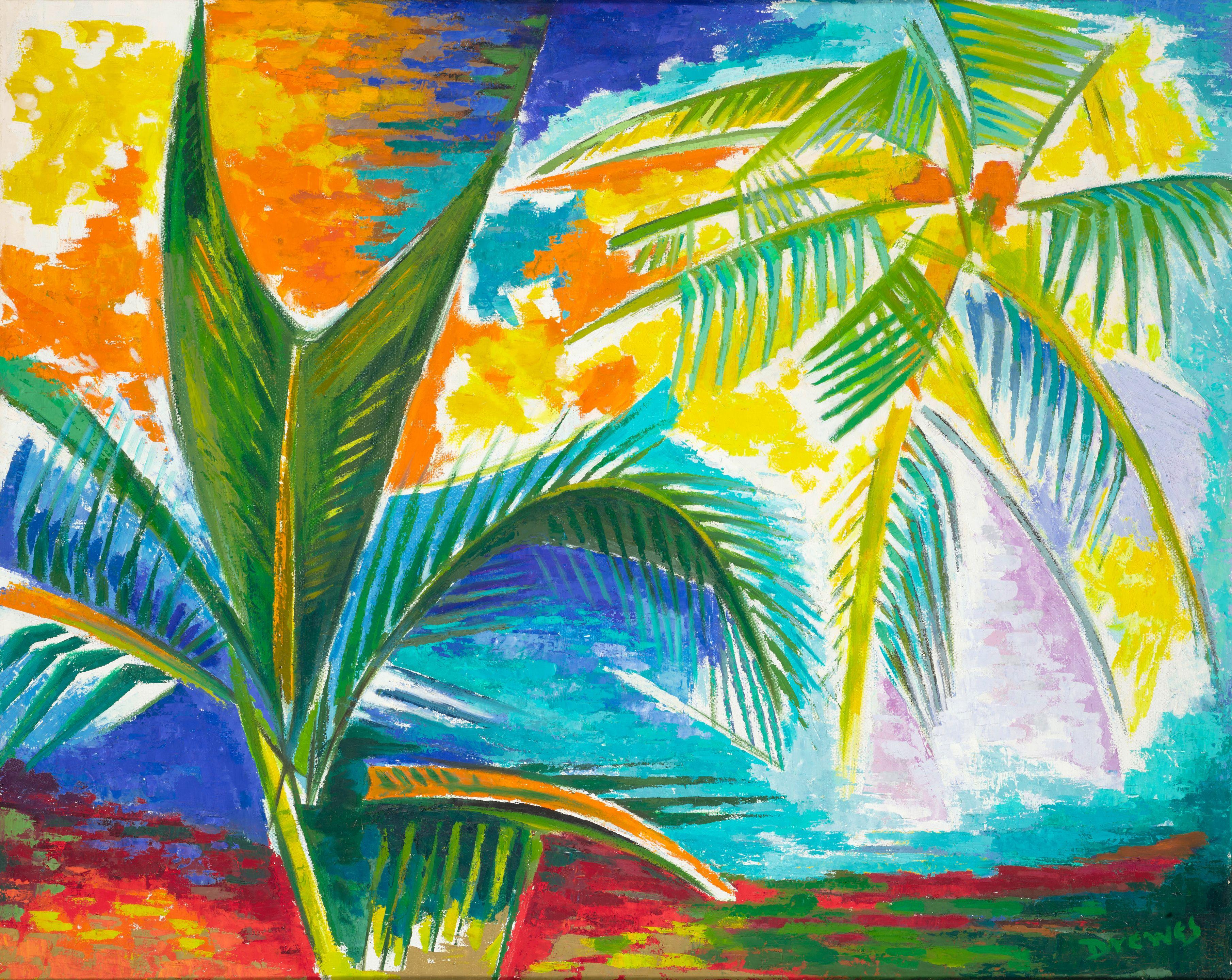 Werner Drewes - Palms