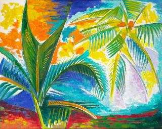 Werner Drewes - Palms
