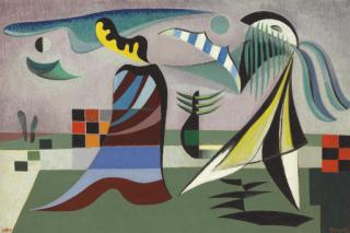 Werner Drewes - Scene From Another Planet