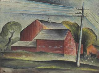 Werner Drewes - Telegraph Pole