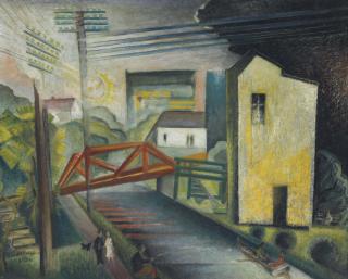 Werner Drewes - The Trestle
