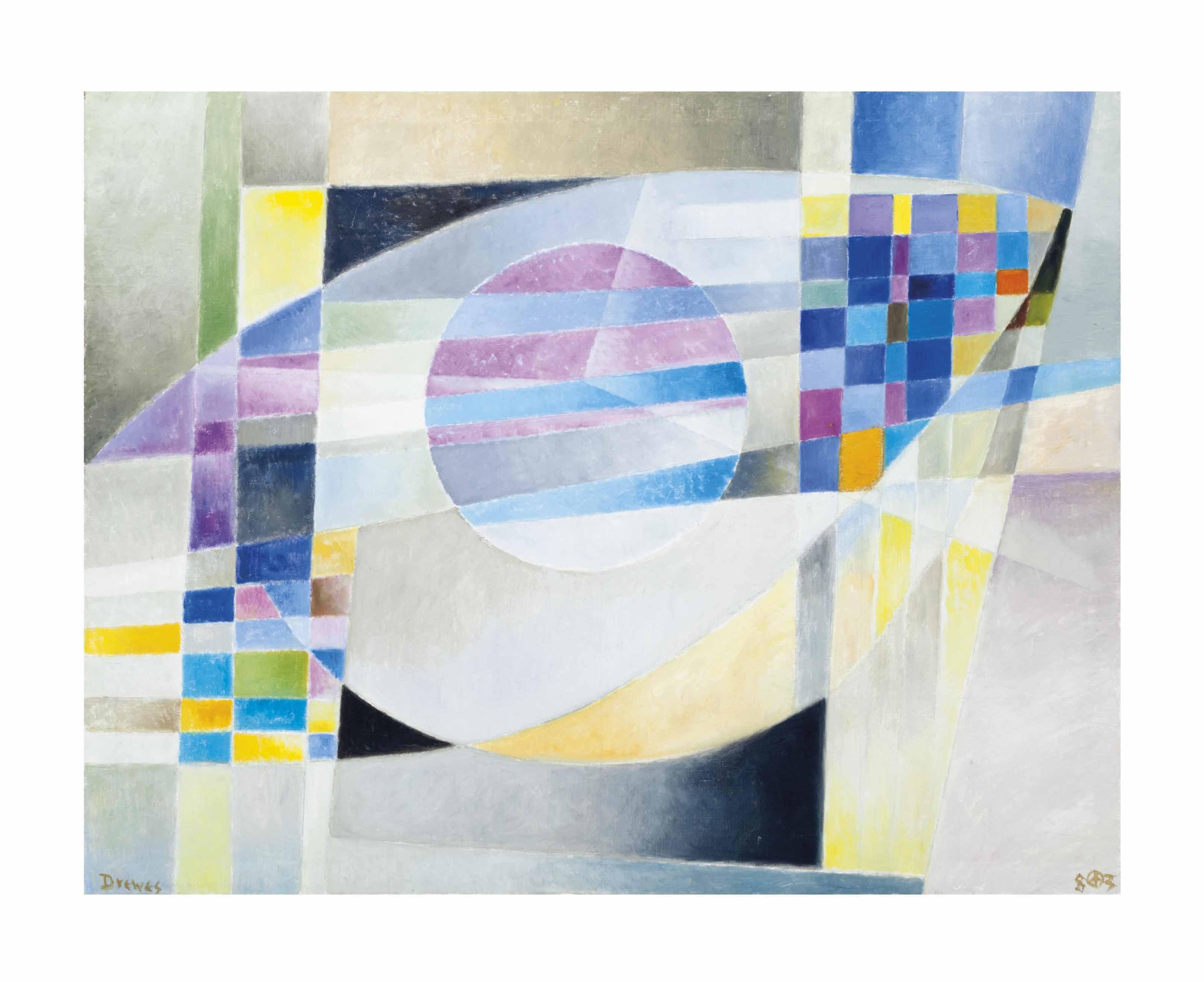 Werner Drewes - Transcendent Light