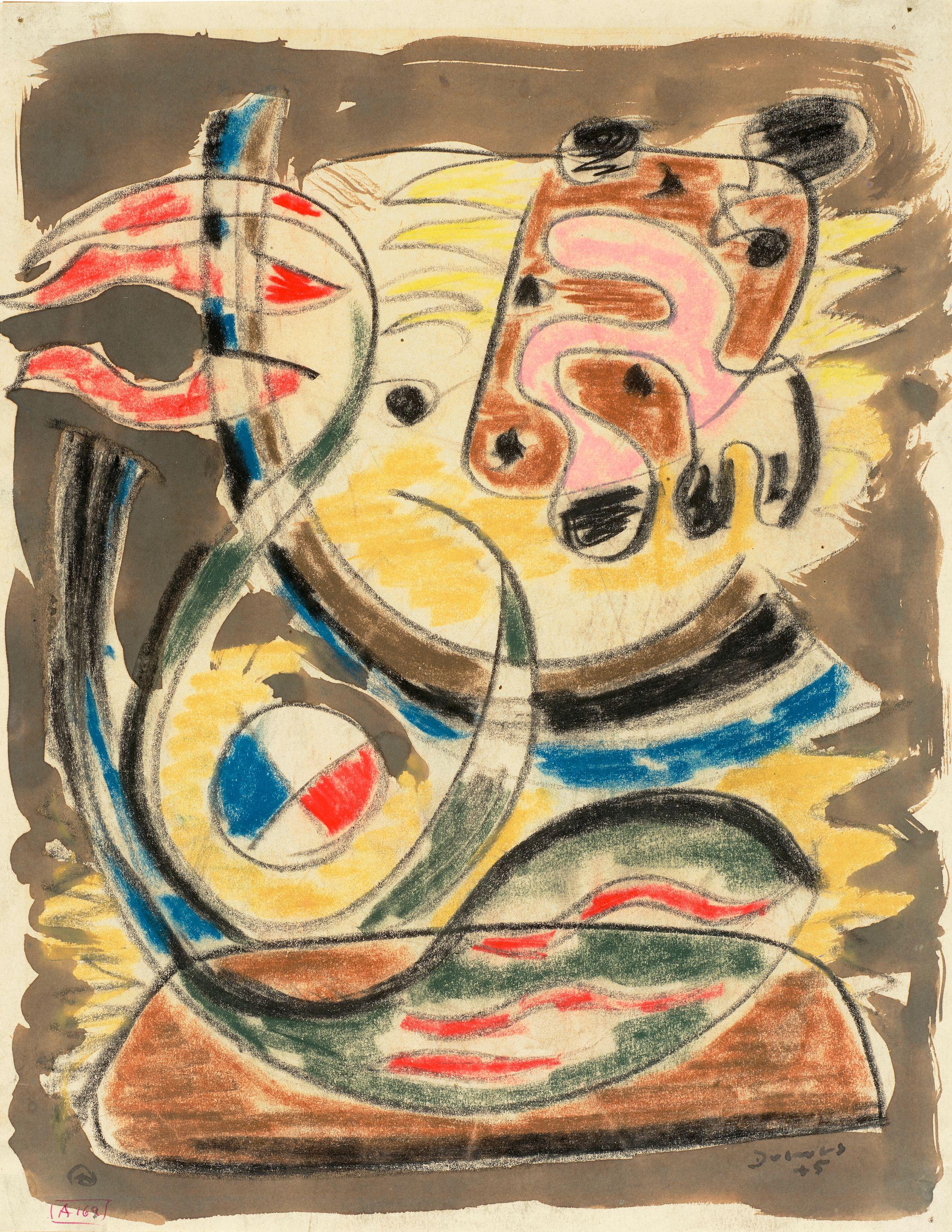 Werner Drewes - Untitled, A169