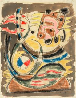 Werner Drewes - Untitled, A169