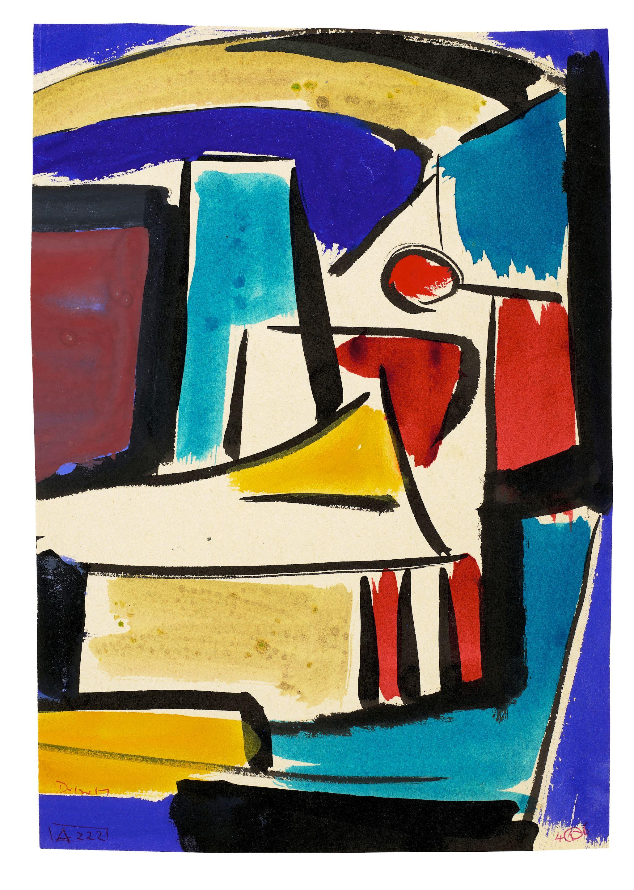 Werner Drewes - Untitled, A222