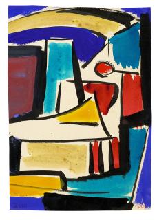 Werner Drewes - Untitled, A222