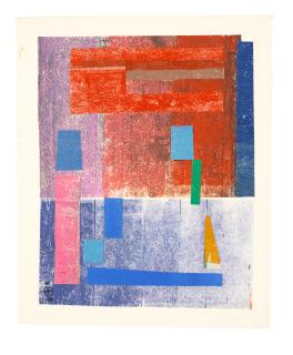 Werner Drewes - Untitled Collage, 459