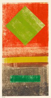 Werner Drewes - Untitled Collage, 624