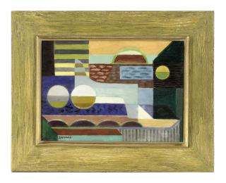 Werner Drewes - Untitled