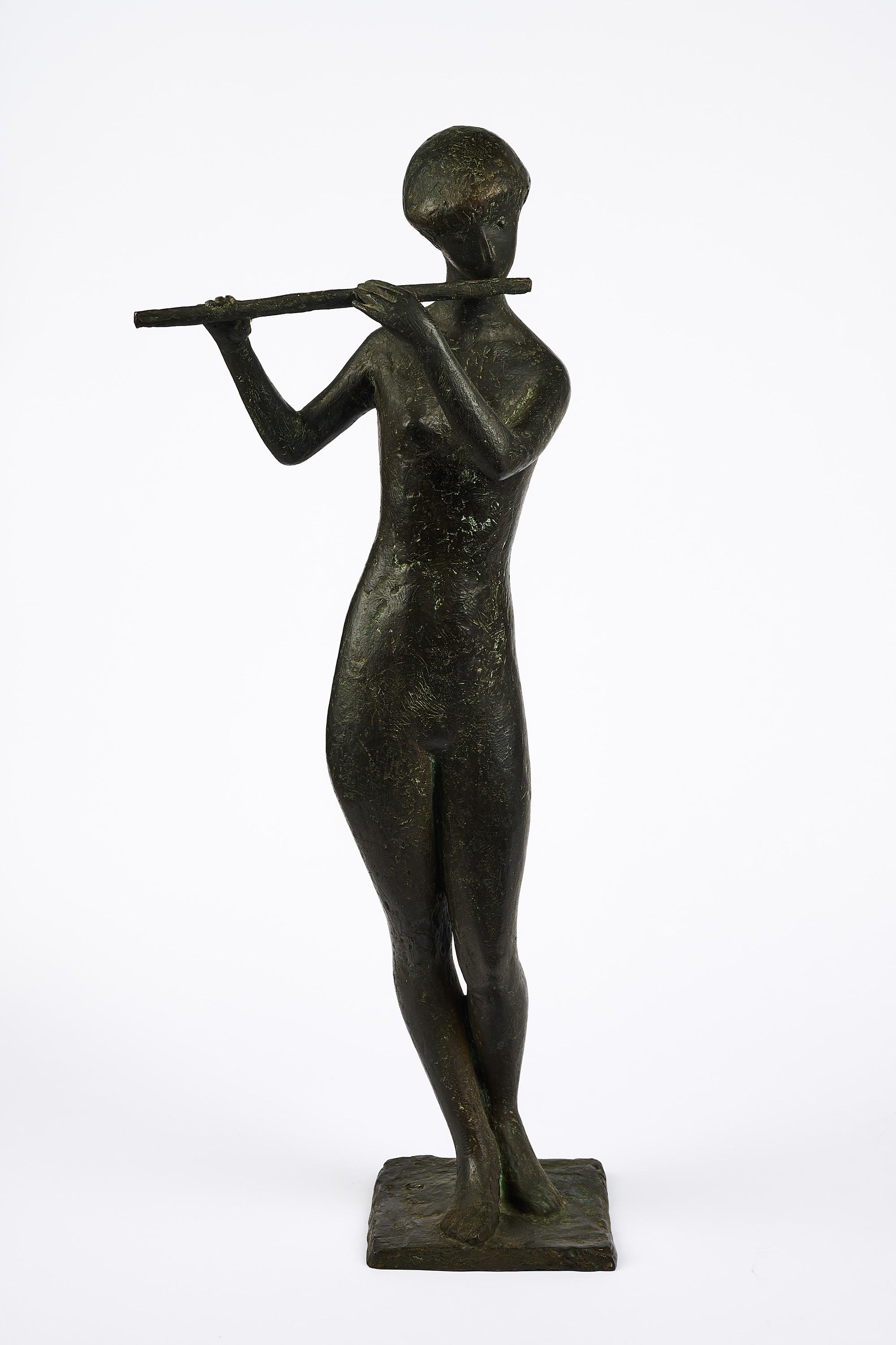 Werner Franzen - Mädchen mit Querflöte.