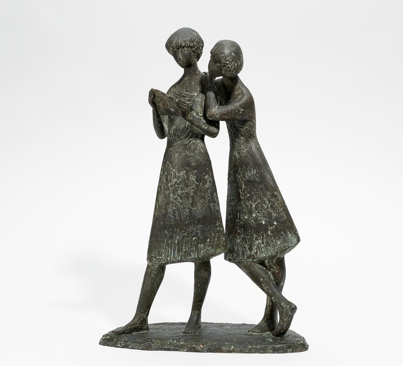 Werner Franzen - Ohne Titel (Der Brief)