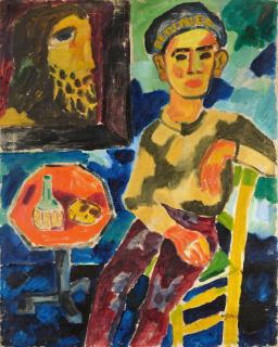 Werner Gilles - Der Matrose