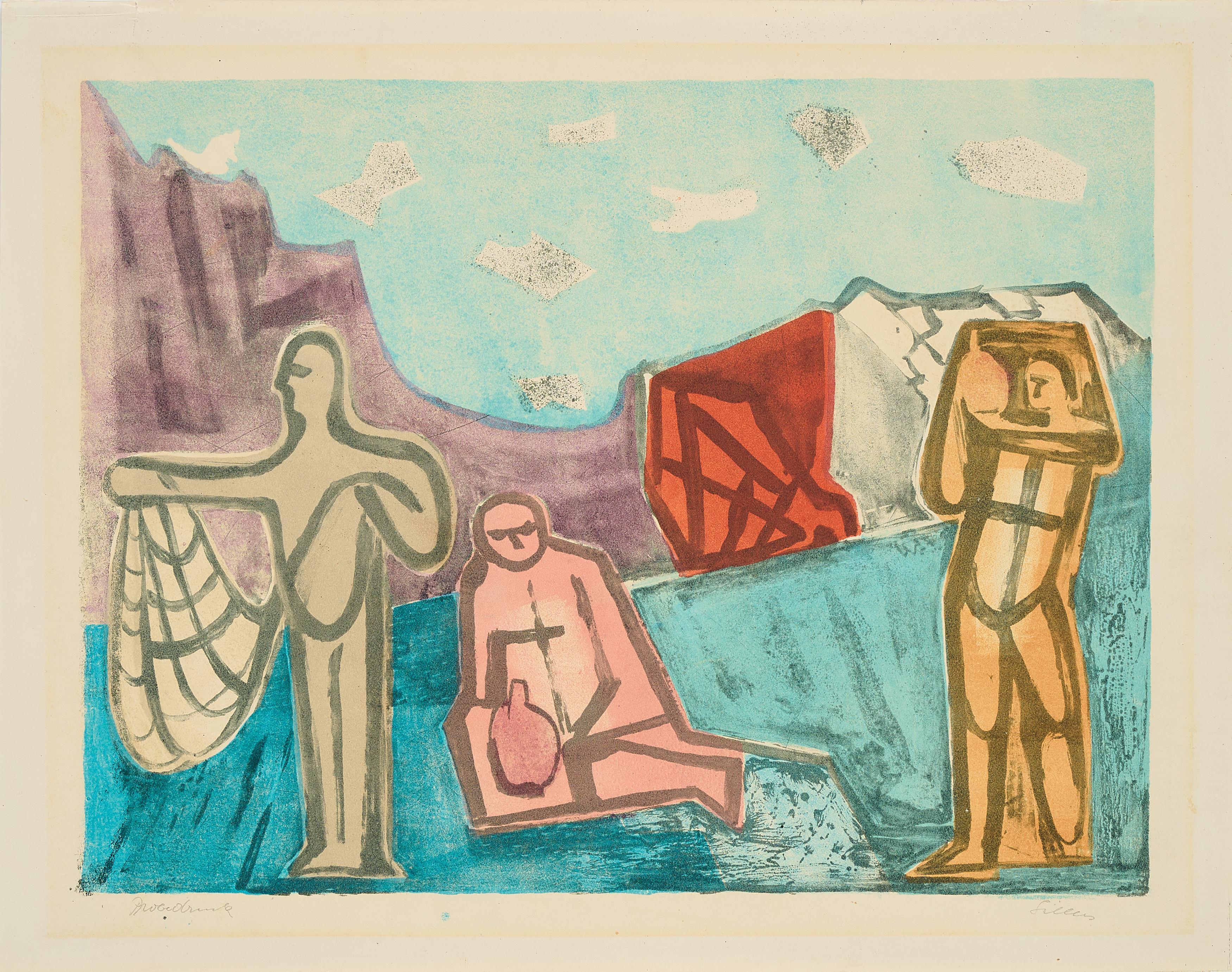 Werner Gilles - Fischer.