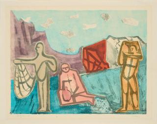 Werner Gilles - Fischer.