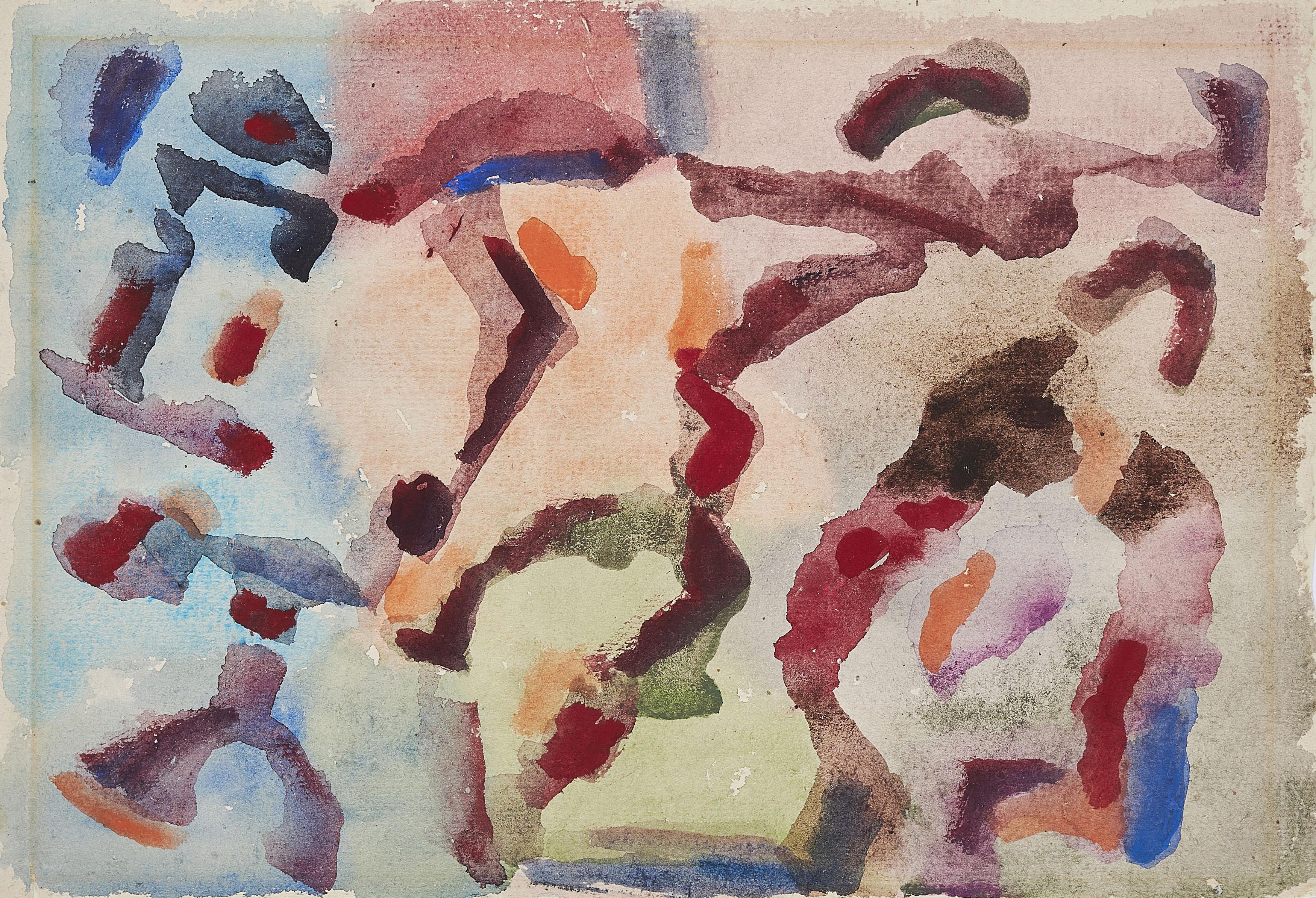 Werner Gilles - Komposition V.