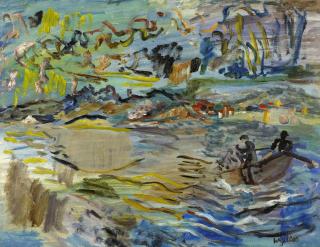 Werner Gilles - Landschaft