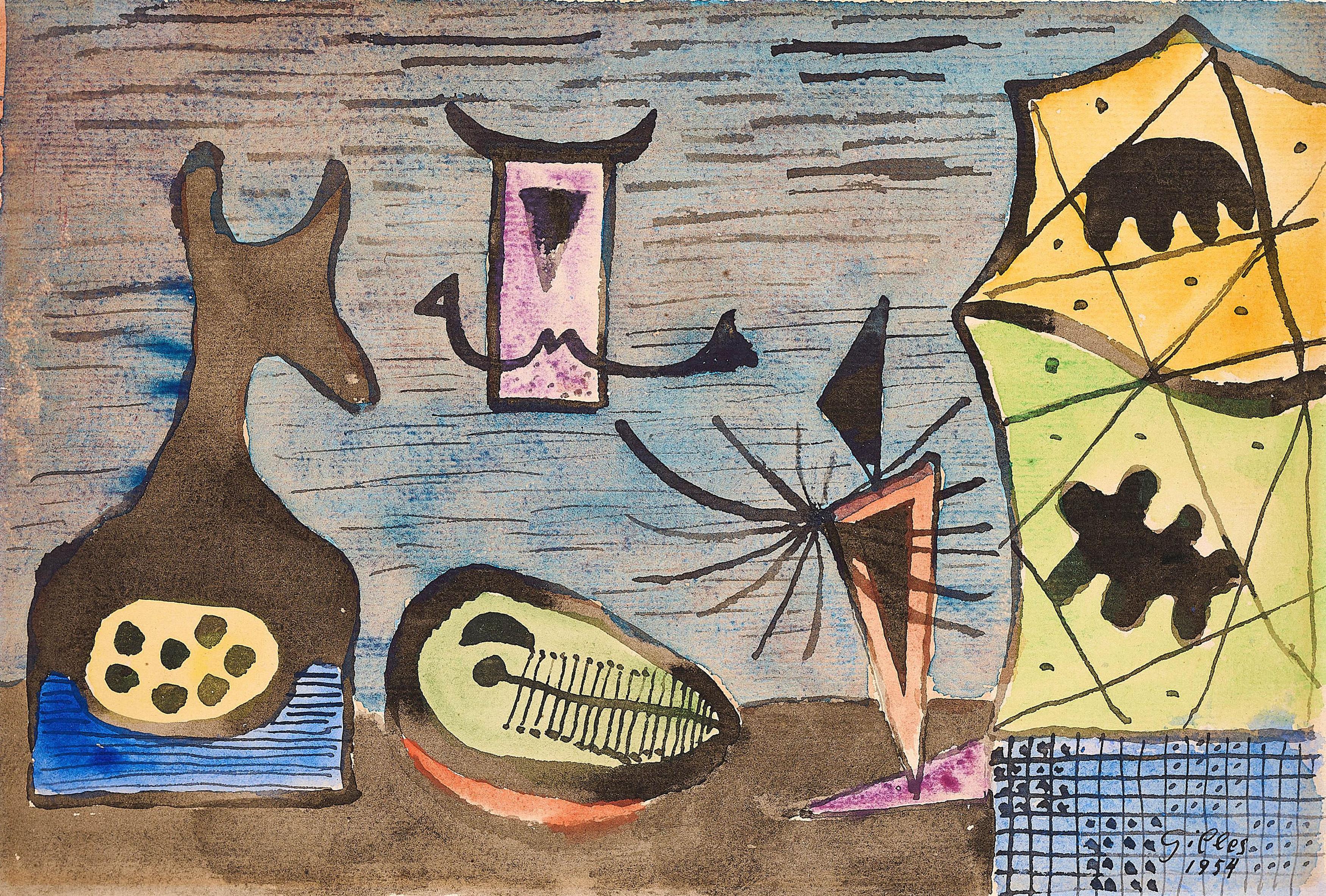 Werner Gilles - Ohne Titel.