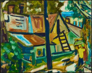 Werner Gilles - Ohne Titel.