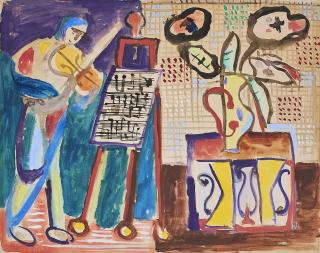 Werner Gilles - Ohne Titel.