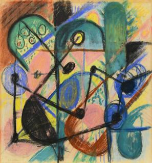 Werner Gilles - Ohne Titel.