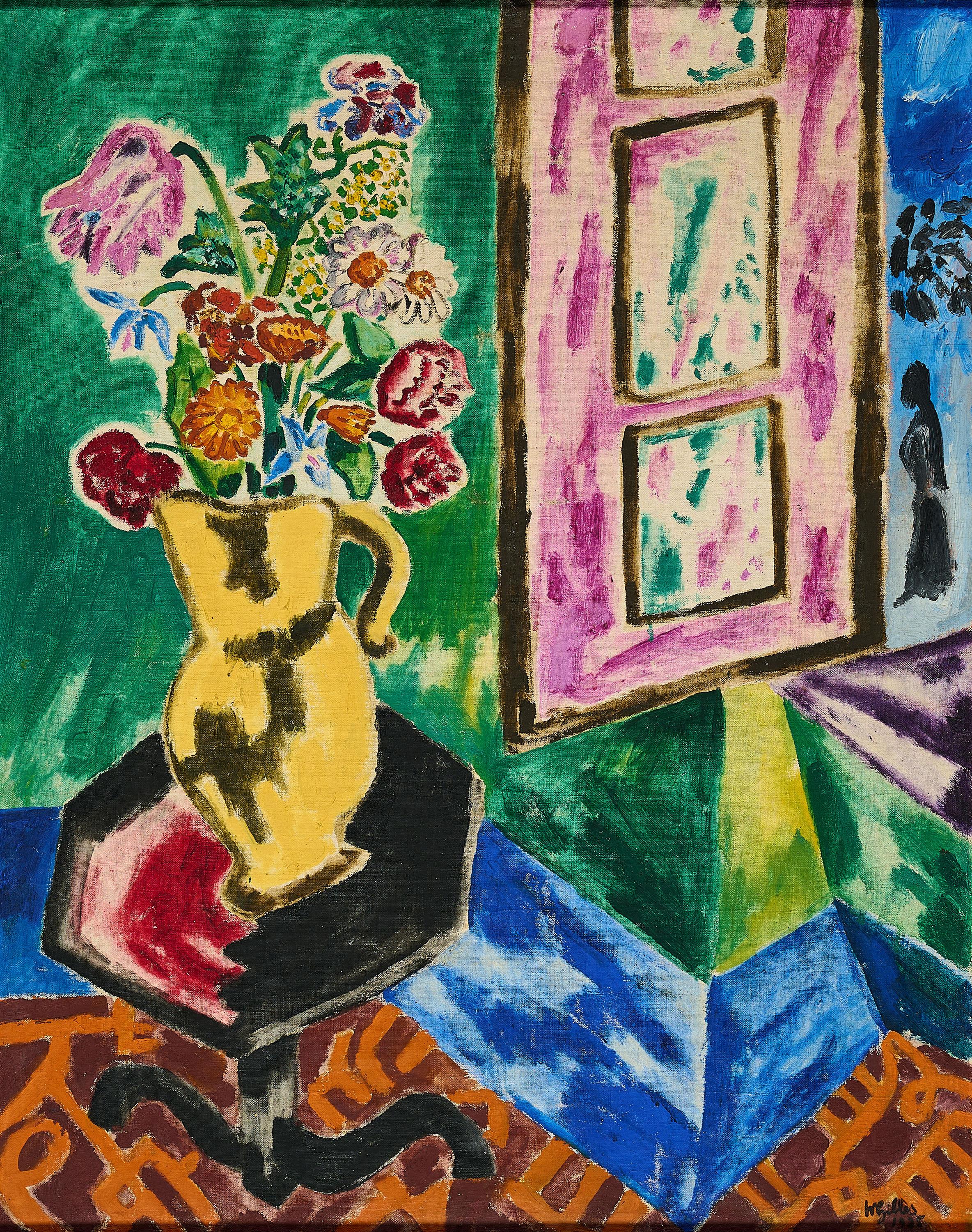 Werner Gilles - Stillleben.