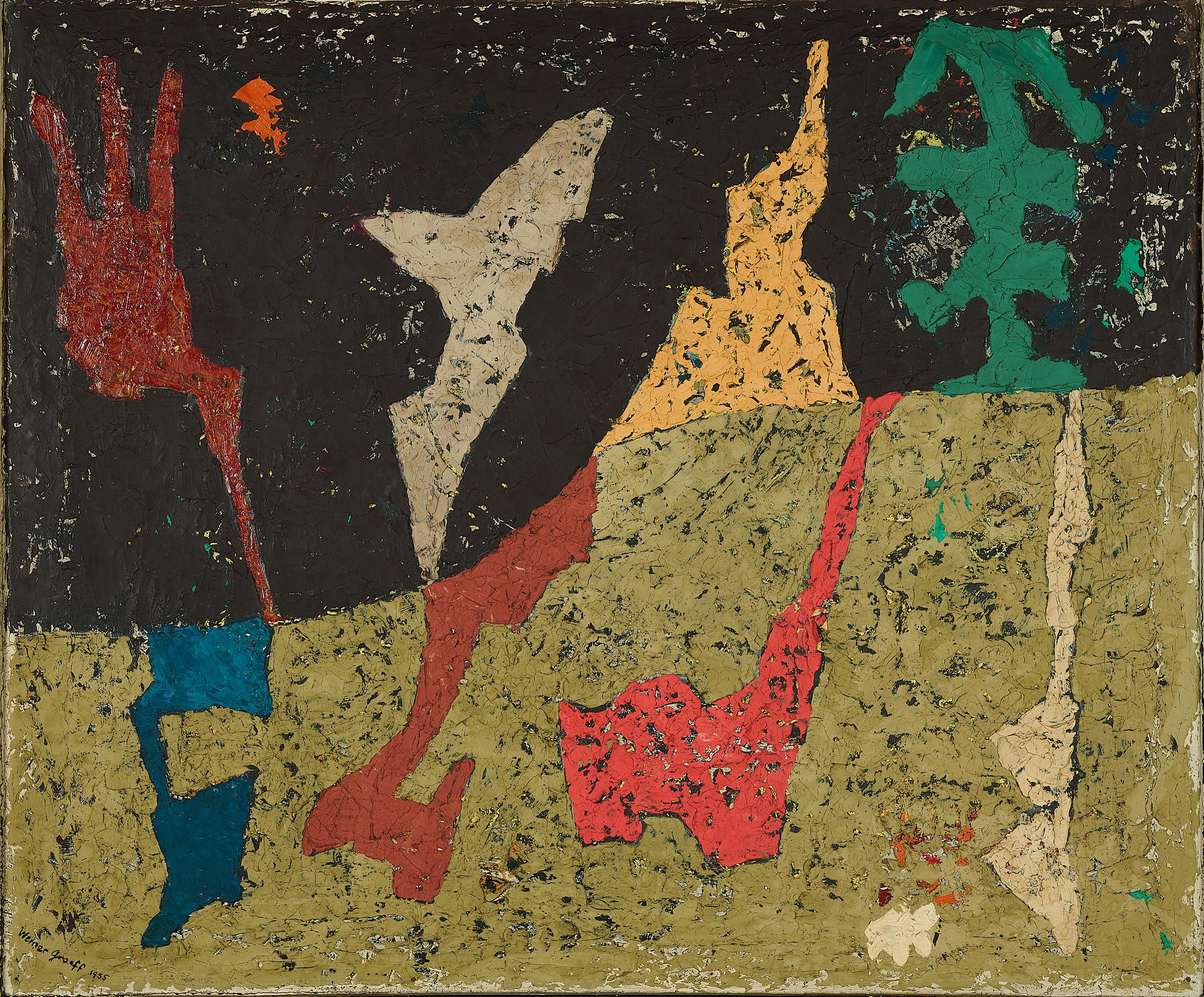 Werner Graeff - Ohne Titel.