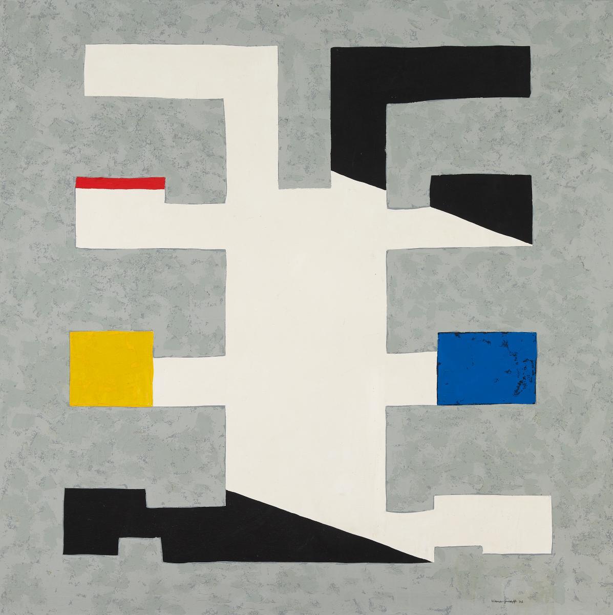 Werner Graeff - Ohne Titel