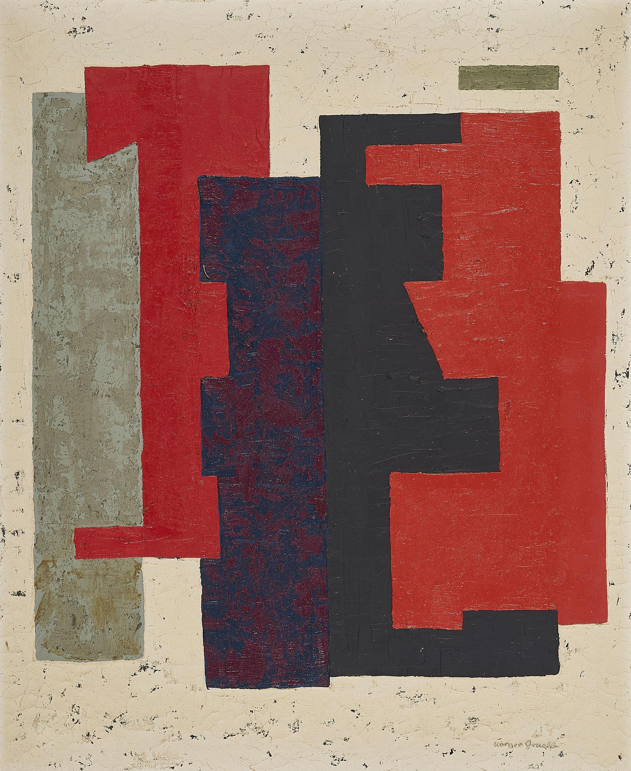 Werner Graeff - Ohne Titel.