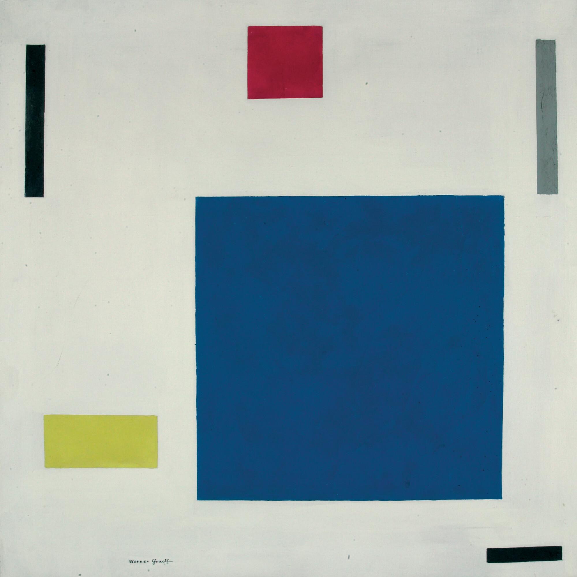 Werner Graeff - „Stijl 12 L“.