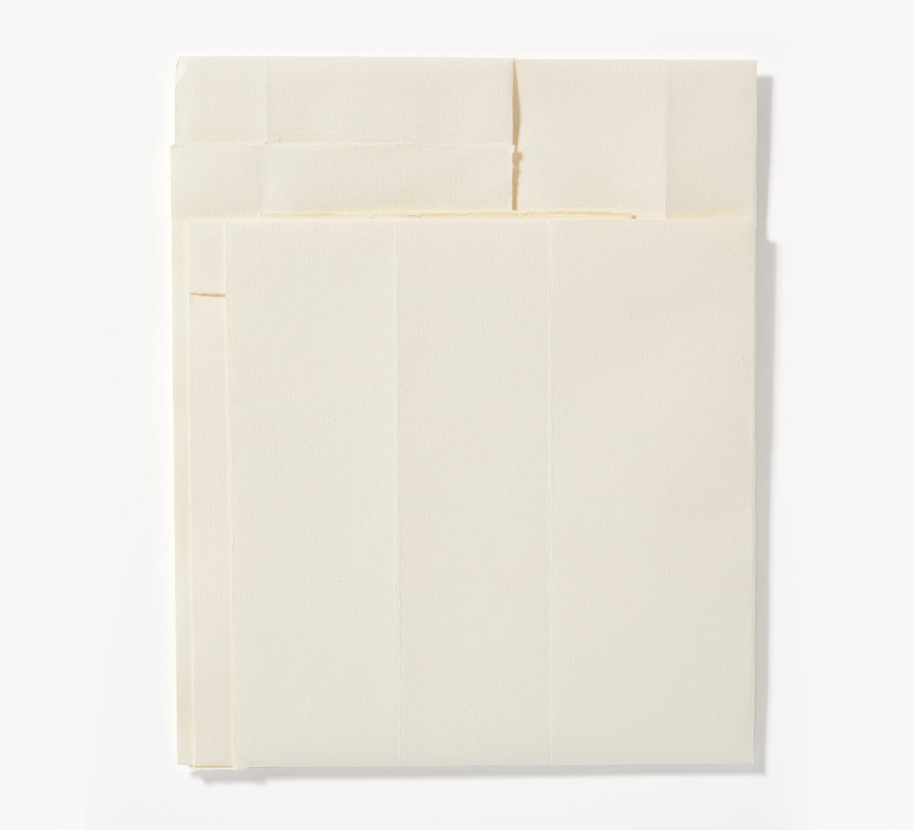 Werner Haypeter - Ohne Titel (Faltung)