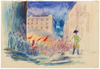 Werner Heldt - Aufstand