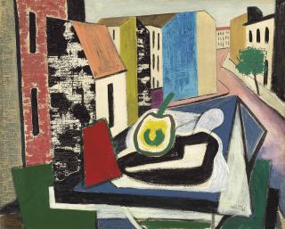 Werner Heldt - Häuser