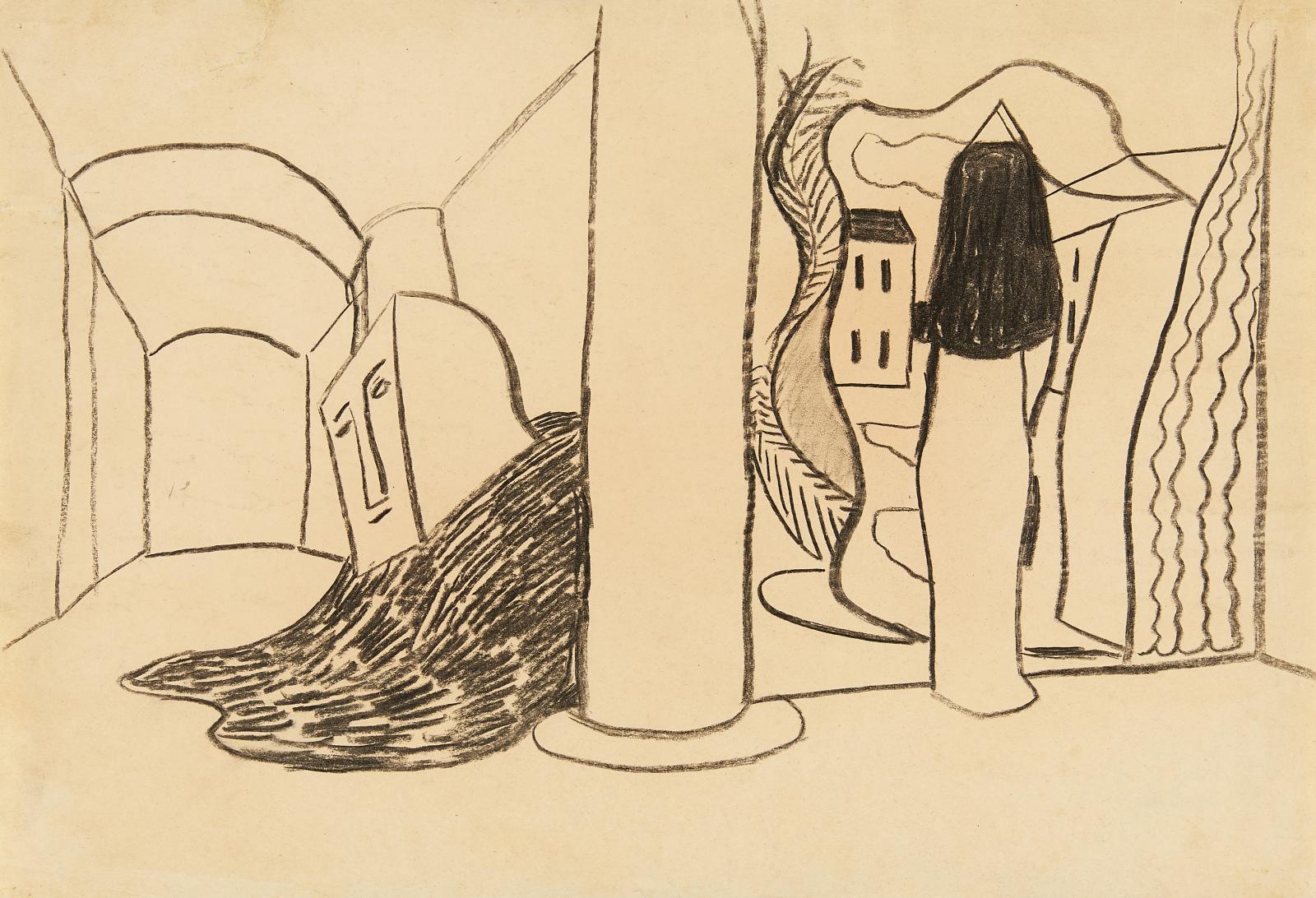 Werner Heldt - Traumzeichnung