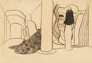 Werner Heldt - Traumzeichnung