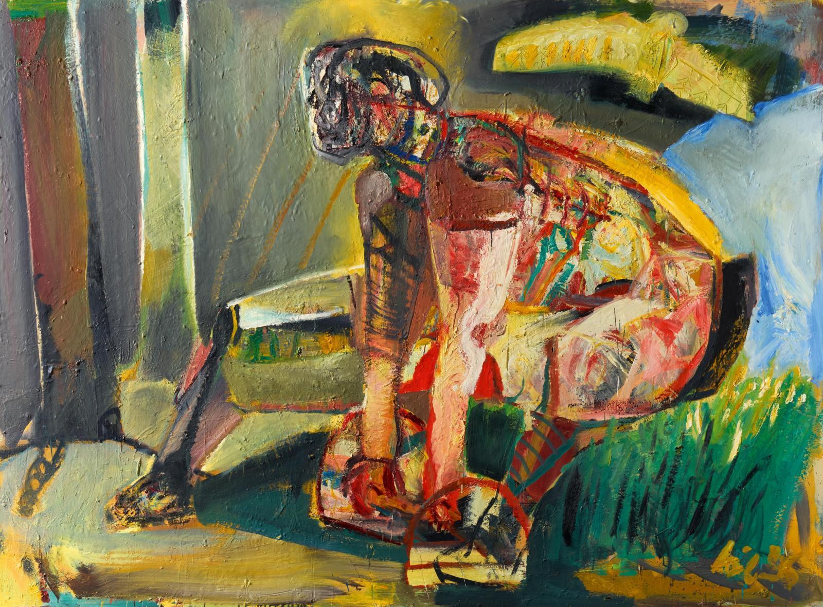 Werner Liebmann - »Im Wald«.