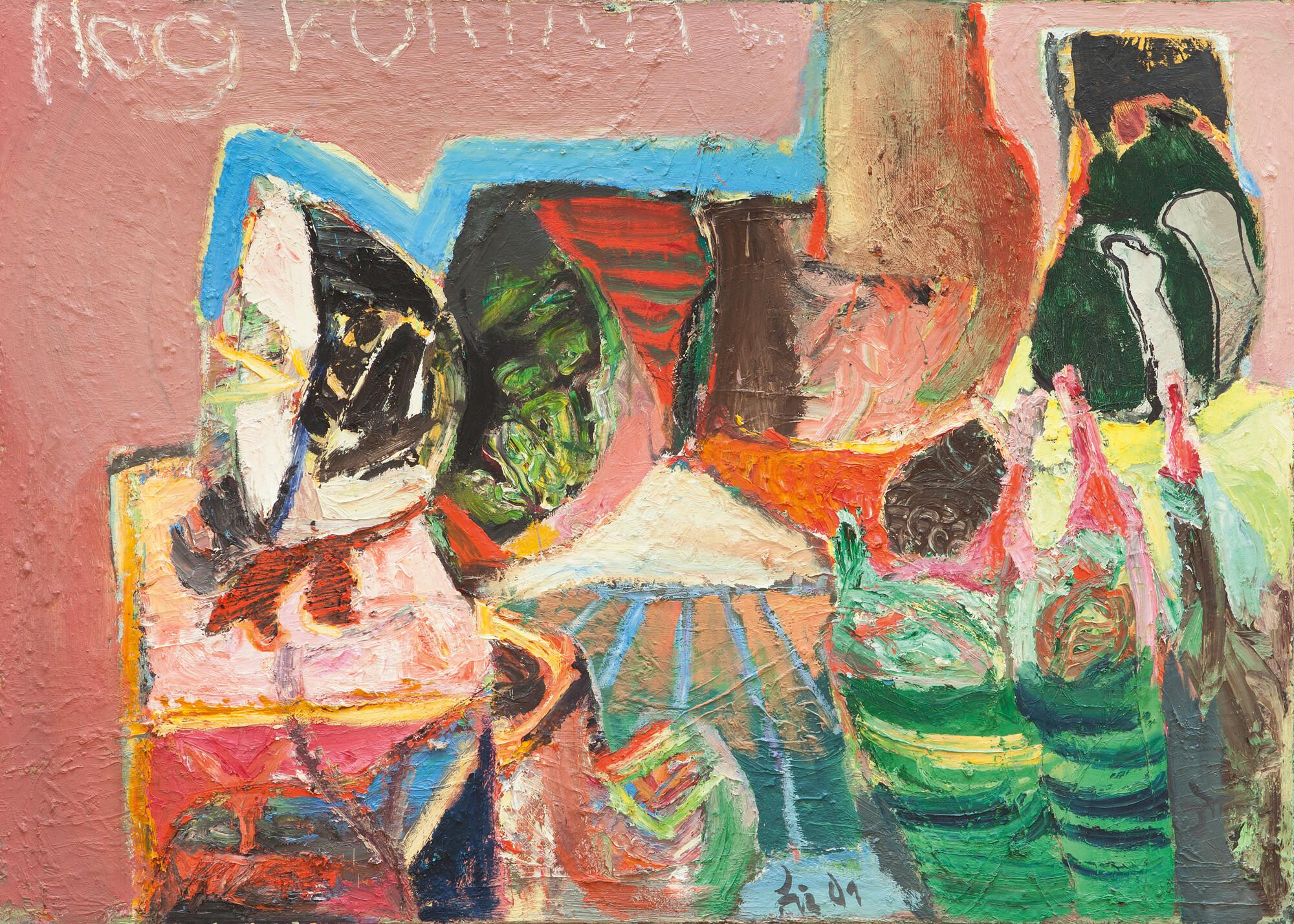 Werner Liebmann - Ohne Titel (halbherzig)