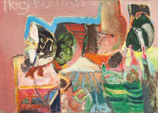 Werner Liebmann - Ohne Titel (halbherzig)