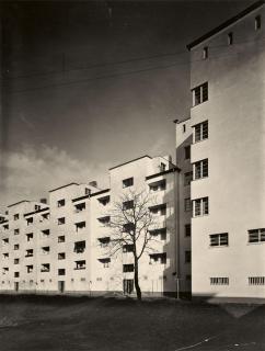 Werner Mantz - Bebauung an der Boltensternstraße, Naumann-Siedlung, Köln-Riehl