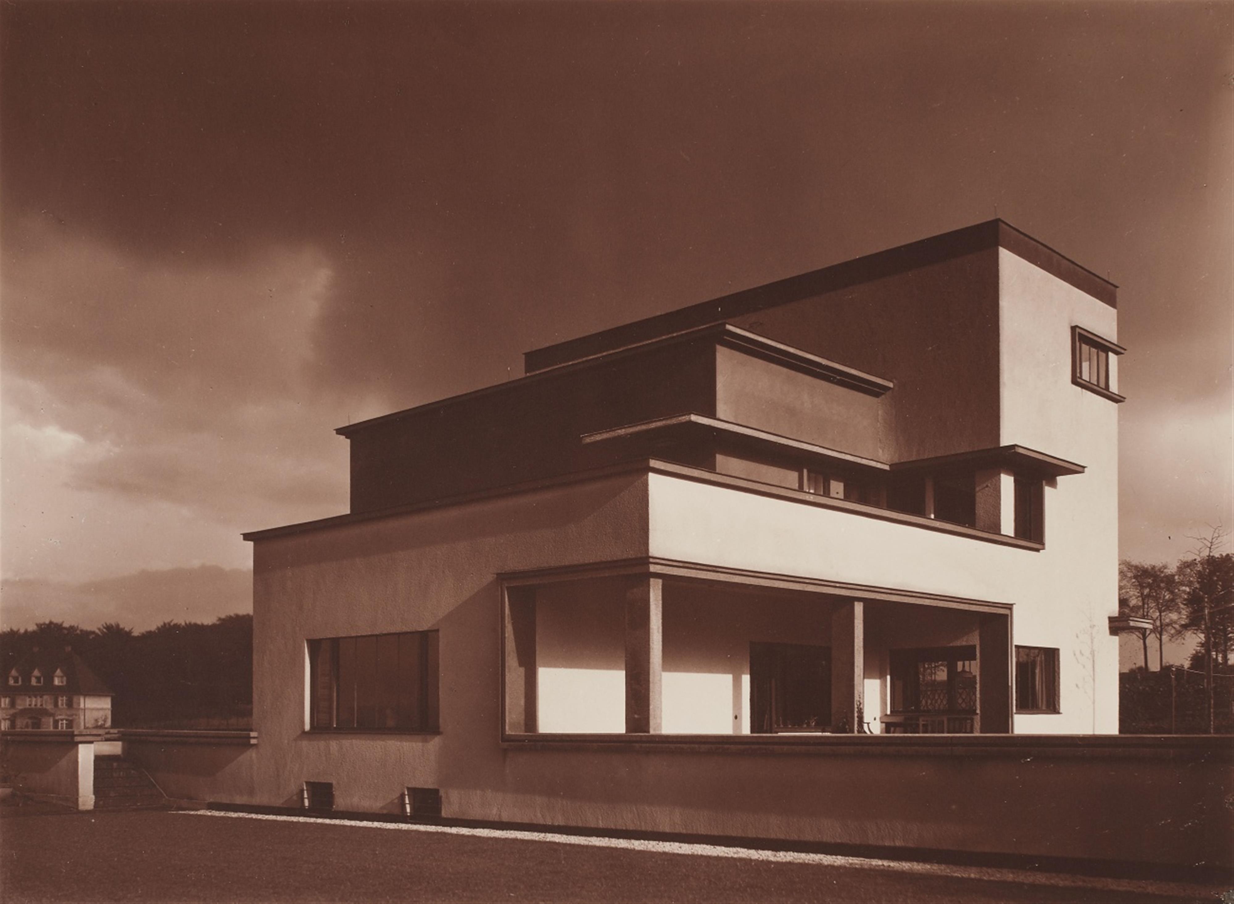 Werner Mantz - Einfamilienhaus Dr. Grobel, Wuppertal-Elberfeld