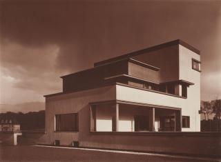 Werner Mantz - Einfamilienhaus Dr. Grobel, Wuppertal-Elberfeld