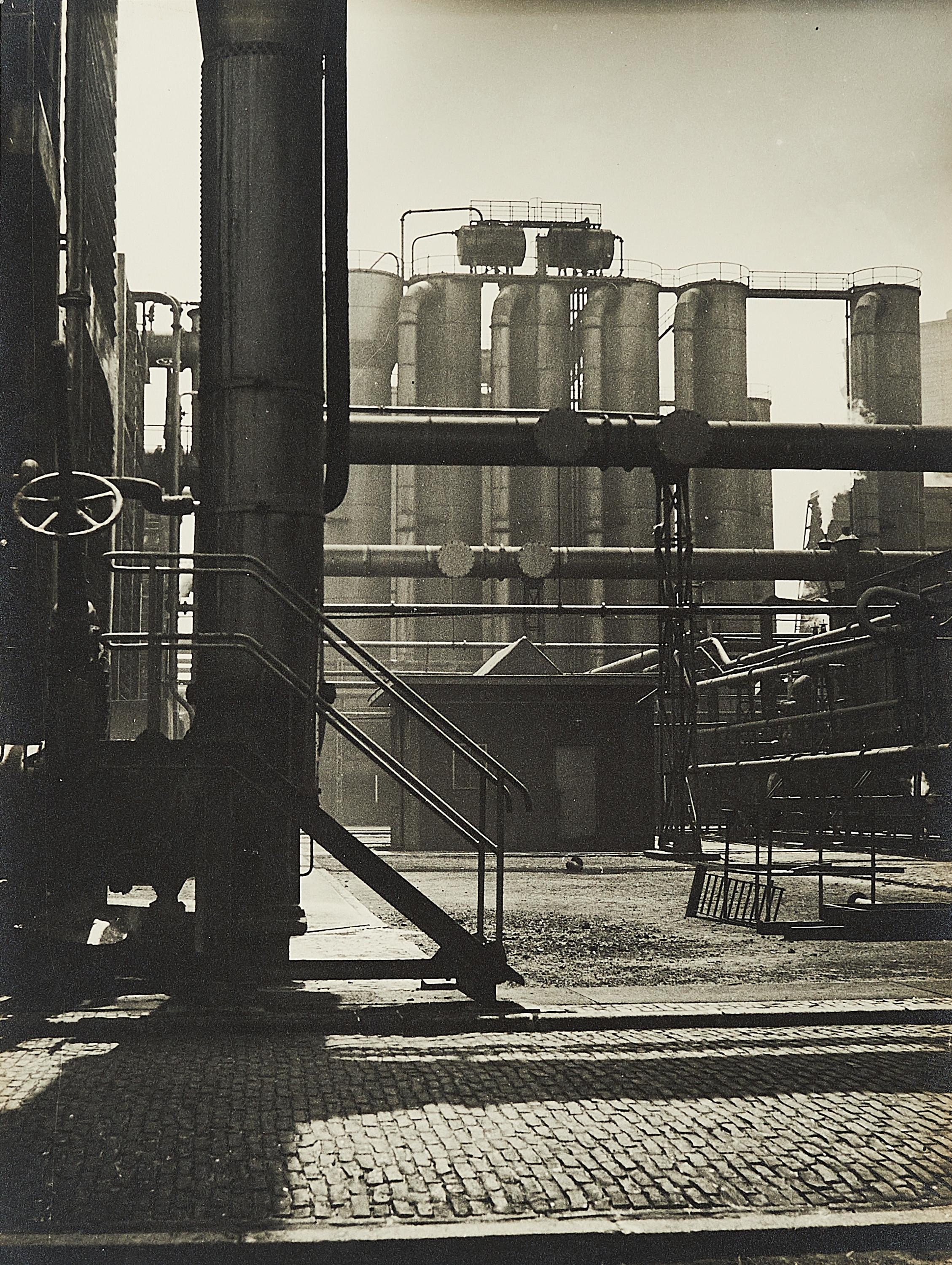 Werner Mantz - SBB Geleen, Niederlande.