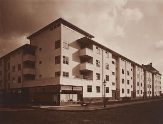 Werner Mantz - Siedlung Köln-Kalkerfeld