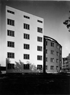 Werner Mantz - Siedlung Köln - Mulheim, Kieler Strasse